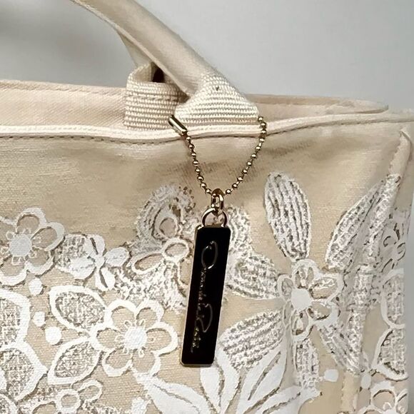 Oscar de la Renta Bag Niemen Marcus Target Canvas Bag - Picture 2 of 12